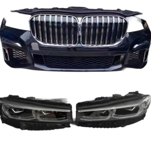 Pièces détachées automobiles d'occasion d'origine, pare-chocs avant et phare de voiture pour BMW Série <span class=keywords><strong>7</strong></span> G12 <span class=keywords><strong>G70</strong></span> - Product Image 1