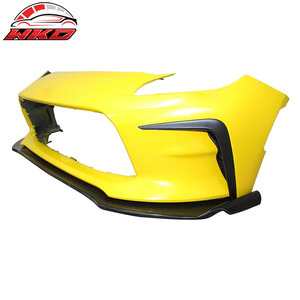 Alerón Delantero Estilo GR para Toyota GR86 22-26, Divisor de Parachoques Sin Pintar de PU de Alta Calidad, Accesorio Exterior - Product Image 5