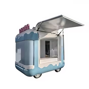 2026 New Arrival Food Truck Breakfast Food Truck/<b>Small</b> Food Truck Snack Food/Modern Dining Truck with Food Warmer - Product Image 1