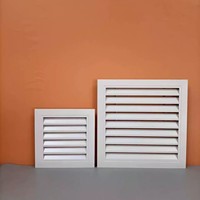 Fenêtres à persiennes Cadre en aluminium Fenêtres à persiennes en verre réglables Fabricant de fenêtres à persiennes en aluminium