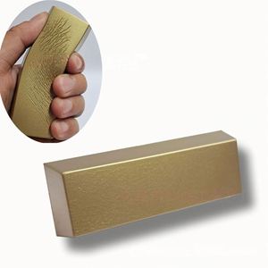 ลูกบอลบีบคลายเครียดรูปทองคำแท่ง PU ขายดี สั่งทำได้ - Product Image 1