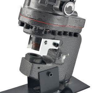 Punzonadora hidráulica de placa de acero de ranura larga eléctrica portátil de mano alimentada por litio negro BML - 20 - Product Image 5