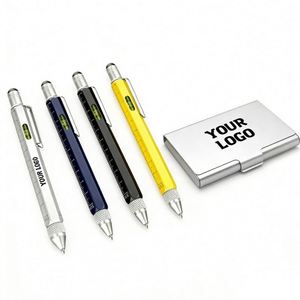 Bolígrafo Multifunción Económico con Logotipo Impreso, Regalo Promocional Empresarial al por Mayor, Bolígrafo Multifunción - Product Image 1