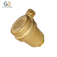 Soupape de sécurité automatique en laiton flexible haute température DN15 1/2\" pour systèmes de chauffage au sol à eau, modèle JLB-3007A, mâle