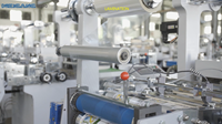WEIGANG TOP VENTES WQM-320G Étiquette Adhésive Machine De Découpe À Plat chaud estampage stratification poinçon de fente
