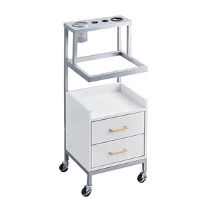 Chariot de rangement portable pour salon de coiffure, sans installation requise, équipement de beauté pour salons – Offre spéciale - Product Image 5