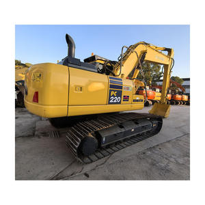 Prix bas de haute qualité Japon Original 22T KOMATSU Pc220-7 Excavatrice KOMATSU Pc220-7 Excavatrice utilisée pour Offre Spéciale - Product Image 1