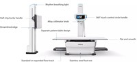 Sistem Rontgen Hewan Mindray DigiEye 350 Tipe Lantai dengan Layar Sentuh 12,3 inci, Cocok untuk Klinik Hewan Besar.
