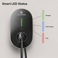 Nouveau chargeur mural pour véhicules électriques JOYCHARGE 11 kW AC Type 2 Triphasé 16A avec câble de 5 m certifié CE et garantie de 2 ans