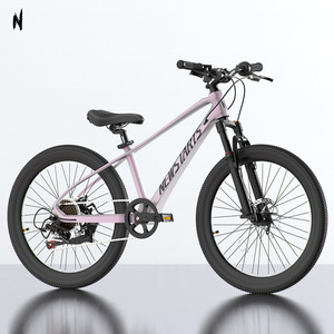 Vélo de montagne pour garçons Flying 580 Little Explorer, cadre en alliage de magnésium de 20 <span class=keywords><strong>pouces</strong></span>, 7 vitesses, suspension avant, frein à disque, jante en aluminium - Product Image 3
