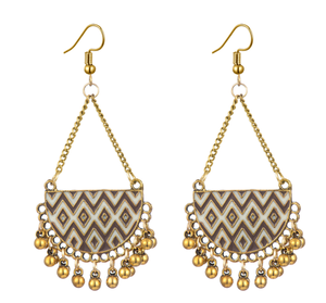 Boucles d'oreilles pampilles en alliage, nouvelle collection de bonne qualité pour femmes, tendance, <span class=keywords><strong>sexy</strong></span>, à la mode, - Product Image 1