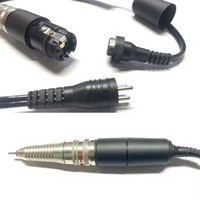 35000 tr/min perceuse à ongles pièce à main pour Up200 Machine professionnel micromoteur électrique fichier supprimer Gel vernis Machine Nail Art outil