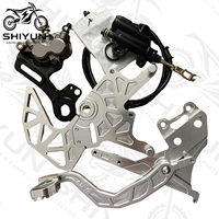 Ensemble de frein à main à double étrier usiné CNC de précision, pièces de mise à niveau hydraulique compatibles Talaria XXX MX3 MX4 Ultra Bee