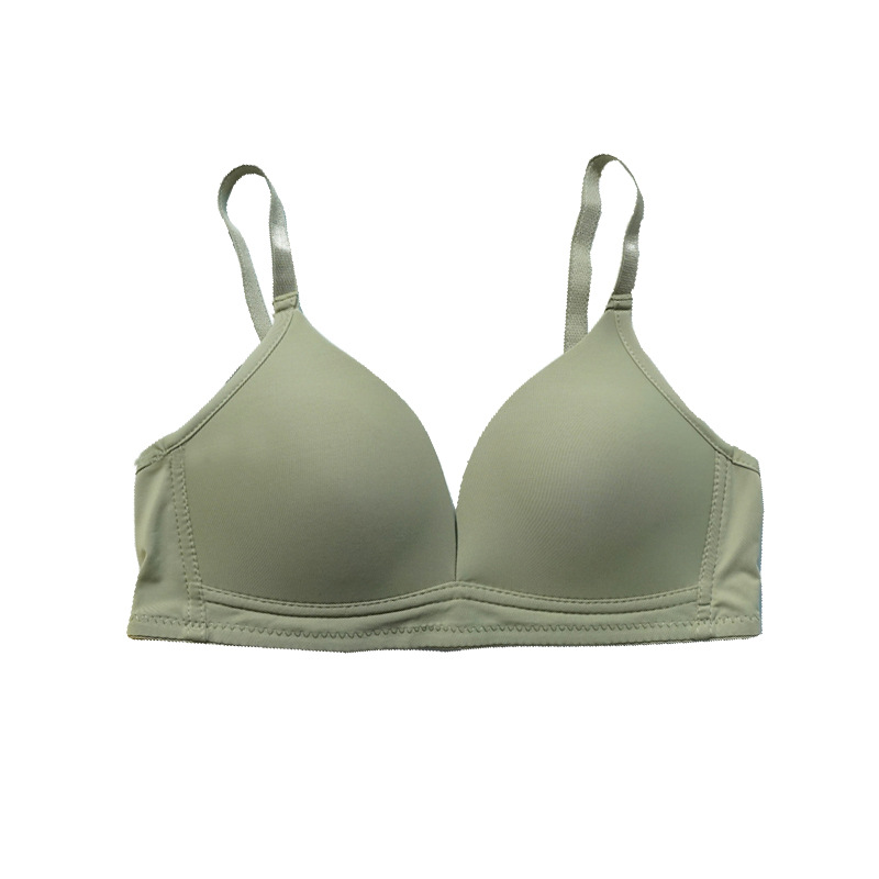 Sports Bra for Women V-Neck Strappy Criss-Cross Back Yoga Bra Padded Fitness Crop Top
