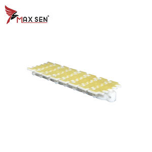 Maxsen W63-serie <span class=keywords><strong>Plastic</strong></span> Transmissieketting Flexibele Transportband Met Lage Wrijving Voor Onderdelen Van Materiaalbehandelingsapparatuur - Product Image 2