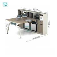 Table de bureau moderne et durable avec serrure de tiroir en bois pour la maison ordinateur de bureau étude étudiant écriture chambre à coucher