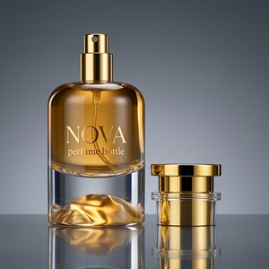 Flaconi di Profumo in Vetro Opaco Cilindrici Personalizzati di Lusso 30ml 50ml 100ml Vuoti con Erogatore a Pompa Confezione di Alta Qualità - Product Image 6