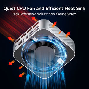 <span class=keywords><strong>Mini</strong></span> PC Soayan AMD Ryzen 7 5825U 16GB 32GB RAM DDR4 Windows 11 Pro Micro PC de Escritorio - Product Image 1