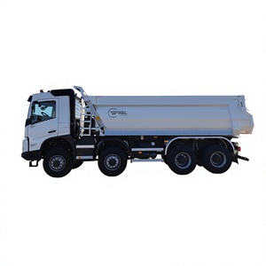 Camion benne lourd FMX 500 8x6 Diesel à transmission automatique 451-500 ch Capacité 41-50 tonnes Nouveau Euro 6 Transport d'ingénierie 2025 - Product Image 1
