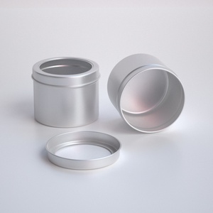 Latas Vacías para Velas de 150 ml, Recipientes Metálicos para Alimentos, Latas para Té, Frascos de Aluminio con Tapa de Rosca - Product Image 4