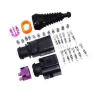 Connecteur de voiture VW 1.5mm, boîtier d'accélérateur, prise de câblage en queue de cochon, 18awg, 15cm, faisceau de câbles automatique en queue de cochon