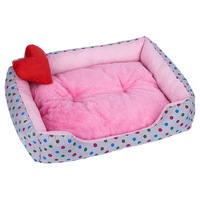 Coussin chaud antidérapant pour animal de compagnie, accessoire de canapé confortable et pelucheux, à la mode, profond, pour chiens et chats, automne et hiver
