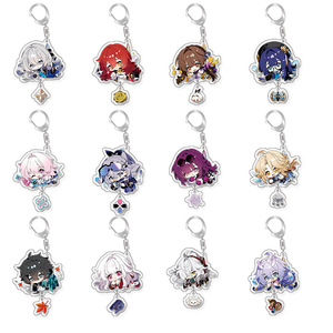 Honkai Star Rail Imbibitor Lunae Sampo Koski <span class=keywords><strong>Gepard</strong></span> Landau Porte-clés Accessoires Jeu Anime Cosplay Pendentif Prop Badge Cadeau - Product Image 1