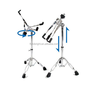 Heißer Verkauf: Doppelt Verstrebter Snare-Drum-Ständer, Verstellbarer Übungs-Schlagzeugständer für 10-12 Zoll Drum Pad - Product Image 3