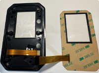 Connecteur de capteur d'ordinateur FFC en silicone pour clavier à dôme graphique, bande de contact, mini mécanique, électronique IP11
