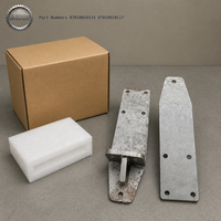 Support de fixation moteur pour Tongli 885, gauche 87010010116, droite 87010010117, pour camion minier à carrosserie large, pièces de rechange