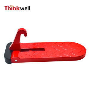 Adecuado para la mayoría de los coches, camiones, puerta, fácil acceso, escalones para techo, clavijas para pies, escalera <span class=keywords><strong>plegable</strong></span> - Product Image 6