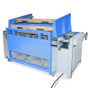 工場供給木製パレット製造機自動ストリンガーパレットノッチャー機
