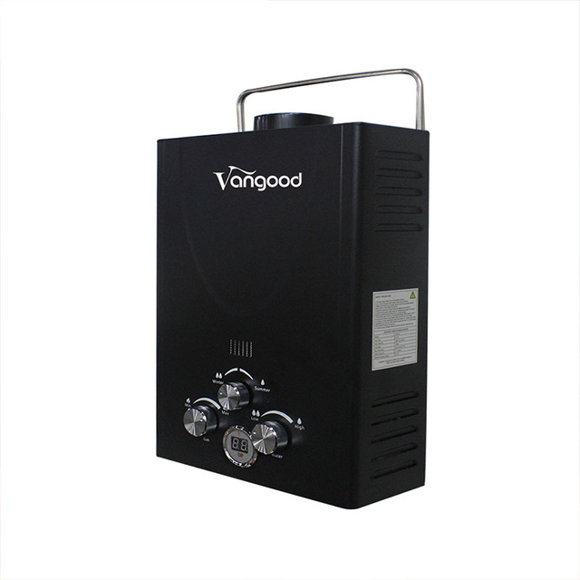 Bestseller Instant Tankless Water Heater 12000W Wall-mounted Portable Outdoor Camping RV Car Use Constant Temperature LPG 12-16L
