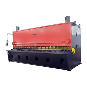 CNC Guillotine Cutting Shearing Machine For Thickness 10MM 6 Meter Metal Plate