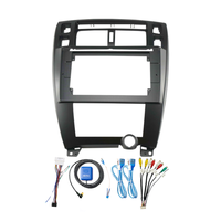 Autoradio GPS Meihua 10,1 pouces avec écran OLED 1 Din Android, radio vidéo, cadre pour HYUNDAI TUCSON 2006-2013, faisceau de câblage RCA