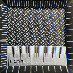 Tốt Nhất Người Bán 63 \ "Trắng Polyester Cổ Phiếu Dệt Kim Đôi Sợi Kim Cương Vải Tuyn Vải Được Thiết Kế Giá Rẻ Không Khí Lưới Cho Đám Cưới Bán Buôn - Product Image 2