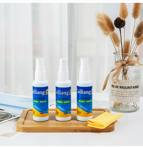 Spray de <span class=keywords><strong>nettoyage</strong></span> Portable pour <span class=keywords><strong>lunettes</strong></span>, 10 pièces, nettoyant de verres, cartes - Product Image 3