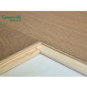 <span class=keywords><strong>Probabilidad</strong></span> de punto alto Elección caliente Suelo de madera de roble de ingeniería Piso de madera - Product Image 5