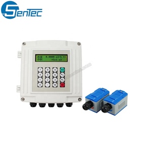 เครื่องวัดอัตราการไหลแบบอัลตราโซนิกชนิดยึดติดผนัง SENTEC รุ่น FMU832 สำหรับการวัดการไหลแบบไม่รุกล้ำ - Product Image 1