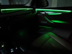 Feu d'ambiance <span class=keywords><strong>led</strong></span> pour BMW X5/X6, lumière décorative, pour l'intérieur de la voiture, lumière d'ambiance, pour automobile - Product Image 5