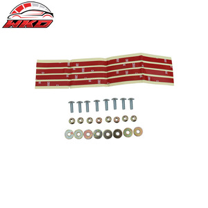 Fits for Honda Civic 2016-2020 HFP Style Side <b>Skirts</b> Unpainted Black - Product Image 6