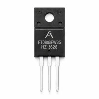 BTA08(FT0808FW35): Isolasi Internal Dv/dt Tinggi 3Q Triac Dua Arah 800V Paket TO-220F untuk Pengaturan Kecepatan Motor