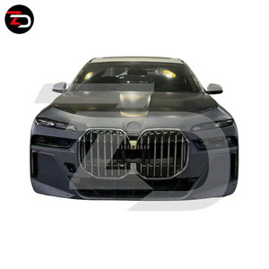 Kit carrosserie en plastique M760 avec phares, feux arrière, couvercle de coffre et capot pour Série <span class=keywords><strong>7</strong></span> F01 F02 2008-2015, transformation en G70 <span class=keywords><strong>2023</strong></span> - Product Image 2