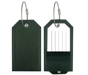 Wholesale Waterproof PU Luggage <b>Tags</b>, Custom Color & Logo Printing for <b>Suitcase</b>, Fast Delivery &support Sample - Product Image 5