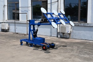Elevador de Vidrio al Vacío Económico y Sencillo de 500 kg con Manivela Manual Confiable - Product Image 3
