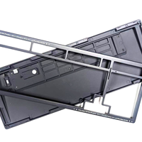 CNC personnalisé pour l'usinage de clavier mécanique en aluminium pour le service de pièces OEM avec prototypage rapide 3D