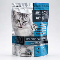 Sachet Doypack Personnalisé avec Logo pour Aliments pour Animaux (Chien, Chat) – Sac en Plastique Qualité Alimentaire – OEM ODM Vente en Gros – Échantillon Gratuit