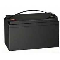 Baterai LiFePO4 12V 100Ah Grosir OEM Paket Baterai Lithium Kustom dengan BMS untuk Pengganti Aki Timbal Asam Solar RV