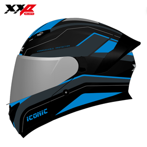 Casques XXP ICONIC SQUALL NEXOM, casque modulaire à visière relevable, fabrication directe d'usine, design simple, visière transparente, certifié CE/ABS, homologué DOT/ECE/CCC - Product Image 3