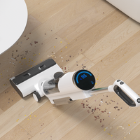 Machine intelligente intelligente sans fil pour aspirateur humide et sec, robot vadrouille, machine à main autonettoyante avec moteur sans balai pour la maison